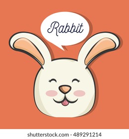cute rabbit design