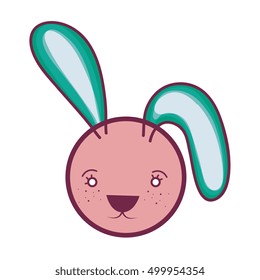 cute rabbit design