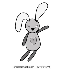 cute rabbit design