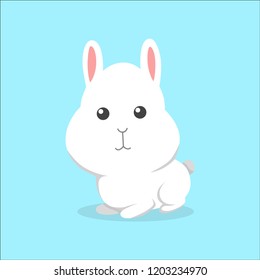 Cute Rabbit Drawing