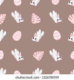 CUTE RABBIT EASTER DAY