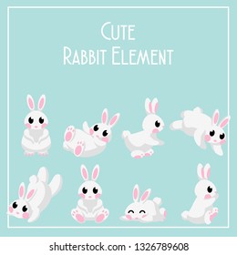 CUTE RABBIT EASTER DAY