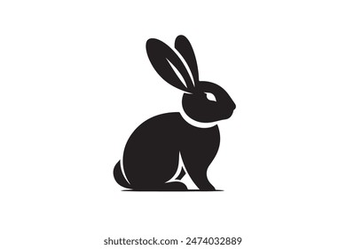  Cute rabbit Farm animal icon