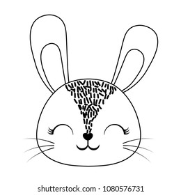 cute rabbit icon