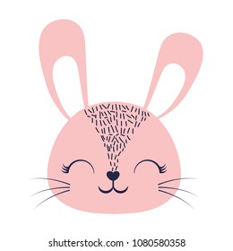 cute rabbit icon