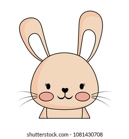 cute rabbit icon