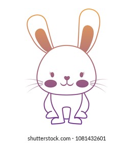 cute rabbit icon