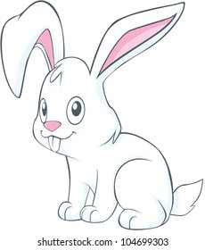 Cute Rabbit Illustration