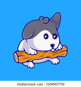 cute rabbit illustration climbing a tree. Suitable for mascot designs, t-shirts, stickers, and more about cute bunnies