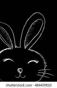 Cute Rabbit Sketch