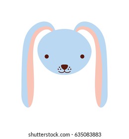 cute rabbit tender character
