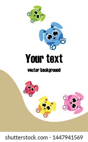 Cute rabbit vector. Easter Bunny. Can be used for kids shirt design., children cartoon character, vector background.