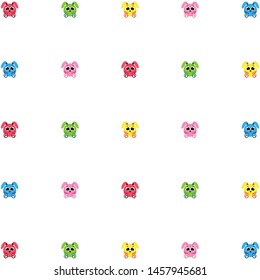 Cute rabbit vector. Easter Bunny. Can be used for kids shirt design., children cartoon character, vector background.