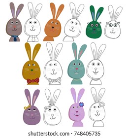 Cute rabbits