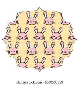 cute rabbits design