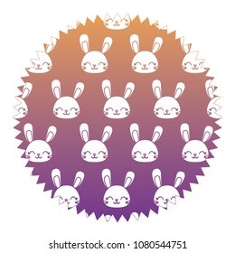 cute rabbits design