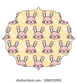 cute rabbits design