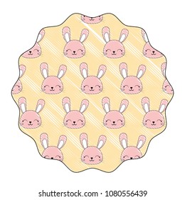 cute rabbits design