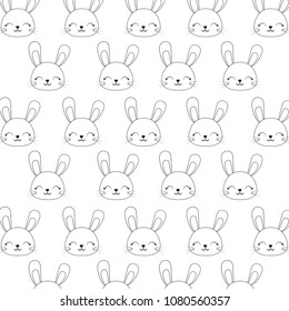 cute rabbits design
