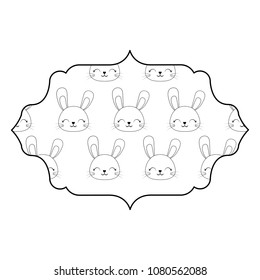 cute rabbits design