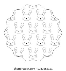 cute rabbits design