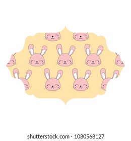 cute rabbits design