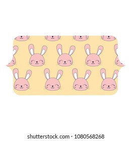 cute rabbits design