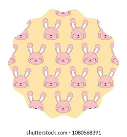cute rabbits design