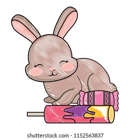 cute rabbits design