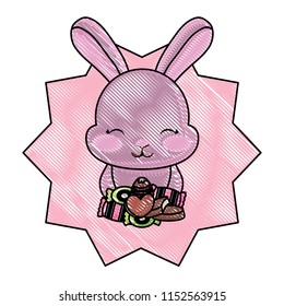 cute rabbits design