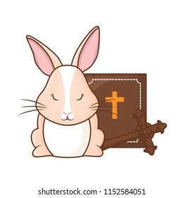 cute rabbits design