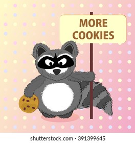 Cute  Raccoon