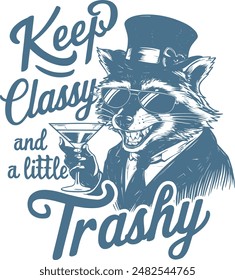 Cute Raccoon t-shirt design.every raccoon t-shirt