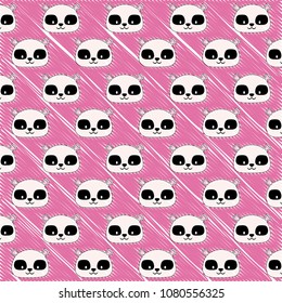 cute raccoons design