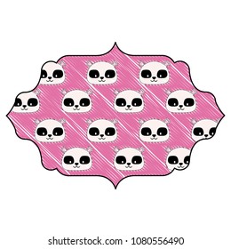 cute raccoons design