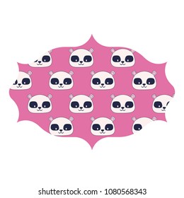 cute raccoons design