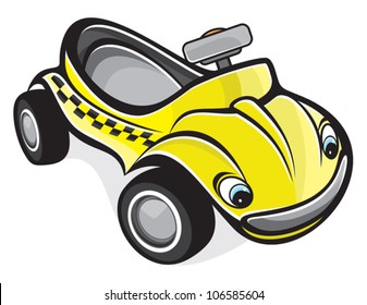 cute race car