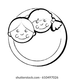 cute rag dolls icon
