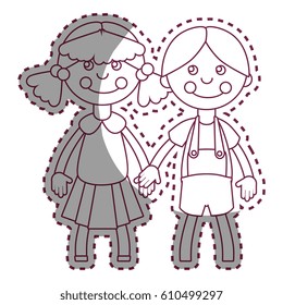 cute rag dolls icon