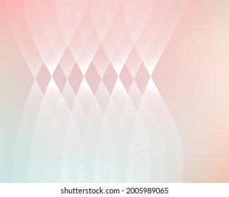 Fondo claro de línea pastel arcoíris cursi
