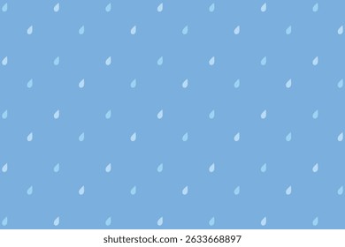 Ilustração de fundo chuvoso bonito, fundo chuvoso simples