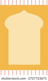 Cute Ramadan Islamic Icons Set for Greeting Cards, Social Media and Holiday Design