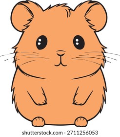 Arte lindo de la rata y Arte vectorial o ilustración