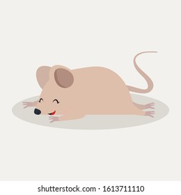 cute rat mouse animal sleep