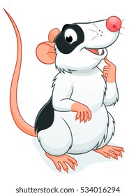 Cute rat pet