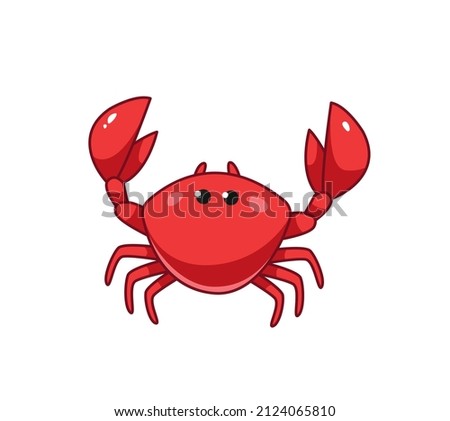 Similar – Image, Stock Photo crawling animals Crabs