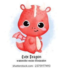 Cute Red Dragon, Dragon, Year of the dragon