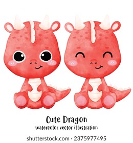 Cute Red Dragon, Dragon, Year of the dragon