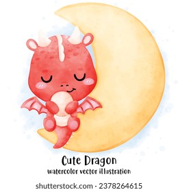 Cute Red Dragon, Dragon, Year of the dragon