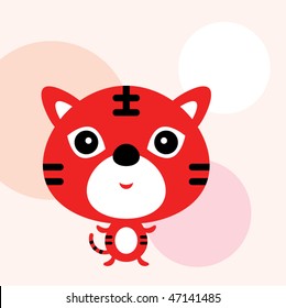 cute red kitten